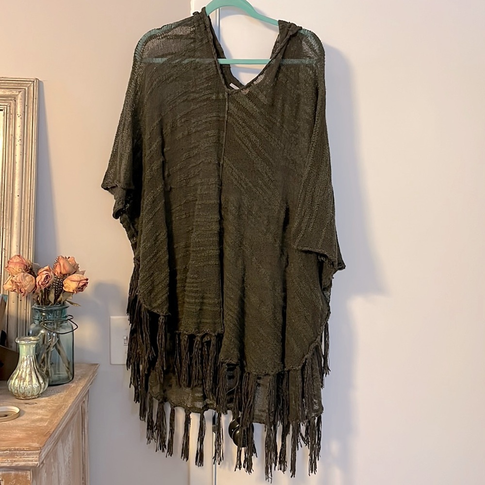 Free People Hooded Sweater